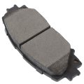 Ceramic Brakes Pads Front Brake Pad Fit For Lexus Ct0h Toyota Corolla 10- Prius 12- C 12-15 Plug-in 17- Prime