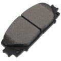 Ceramic Brakes Pads Front Brake Pad Fit For Lexus Ct0h Toyota Corolla 10- Prius 12- C 12-15 Plug-in 17- Prime