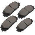 Ceramic Brakes Pads Front Brake Pad Fit For Lexus Ct0h Toyota Corolla 10- Prius 12- C 12-15 Plug-in 17- Prime
