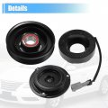 Uxcell 1 Set Ac Compressor Clutch Kit Replace For Chevrolet Colorado 2004-2006 4cyl 2 8l 5cyl 3 5l