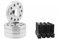 Venum Wheel Accessories 4 Pc Staggered 5x100 5112 Hub Centric Spacers 20 Mm 25mm Black Ball Seat 14x1 5 Lug Bolts For 
