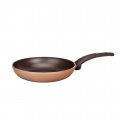 Nutrichef 9 5 Medium Fry Pan Non-stick Stylish Kitchen Cookware With Coffee Inside And Brown Outside Works Model Nccw12brw 