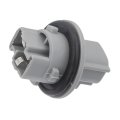 Turn Signal Light Socket For Toyota Camry 2010 2011 9007560028 Blade Terminal Rectangle Connector 1 5 In Housing Length Black 