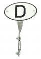 Origin Plate D Logo Compatible With Dune Buggy 