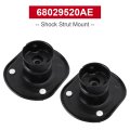 2pcs Shock Strut Mount Front Upper For Dodge Durango 2011-2017 Jeep Grand Cherokee 2011-2018 68029520ae