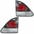 Taillights Taillamps Tailgate Mounted Left Right Pair Set For 00-03 Rx300 