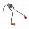 Carbpro 6b4-85570-00 For Boat Ignition Coil Assy Yamaha Outboard 9 9-15hp 6b4-85530 Fg