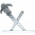 A-premium Manual Window Regulator Without Motor Compatible With Ford Windstar 1995-2003 Front Passenger Side