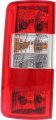 Evan-fischer Tail Light Assembly For 2010-2013 Ford Transit Connect Driver Side 