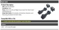 Kit Set Of 2 For 2007-2015 Jeep Wrangler