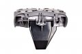 Mercedes-benz Cls C219 Cup Holder Bracket Dual 2006-2011 Genuine Oem Gray