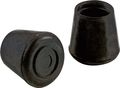 Shepherd Hardware 9126 3 4-inch Rubber Leg Tips 4-pack 