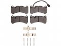Front Brake Pad Set Compatible With 2014-2022 Maserati Ghibli With 6-piston Calipers 