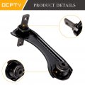 2-piece Fit For 1997-2000 Acura El Integra Honda Civic Del Sol Cr-v-2 Rear Left Right Upper Control Arm