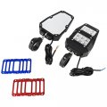 Aintier Black Orange Blue Red Inserts Compatible With 2008 2009 2010 2011 2012 2013 2014 2015 2016 2017 2018 2019 For Polaris