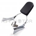 Httmt Mt138 Ss001-sa- Compatible With Shadow Spirit Vt 750 2001 2002 2003 2004 2005 2006 Sissy Bar
