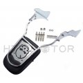 Httmt Mt138 Ss001-sa- Compatible With Shadow Spirit Vt 750 2001 2002 2003 2004 2005 2006 Sissy Bar