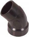 Lasalle Bristol 632401 1-1 2x45 Abs 45 Degree Elbow 
