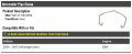 Turbo Intercooler Pipe Clamp Compatible With 2004-2005 Volkswagen Jetta Bew