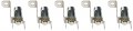 Ba9s Bayonet Lamp Holder Bulb Socket 1-1 8 Bracket For Bally Gottlieb Qty 5 