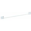 Decko Bath Products 48170 Towel Bar 24-inch White 