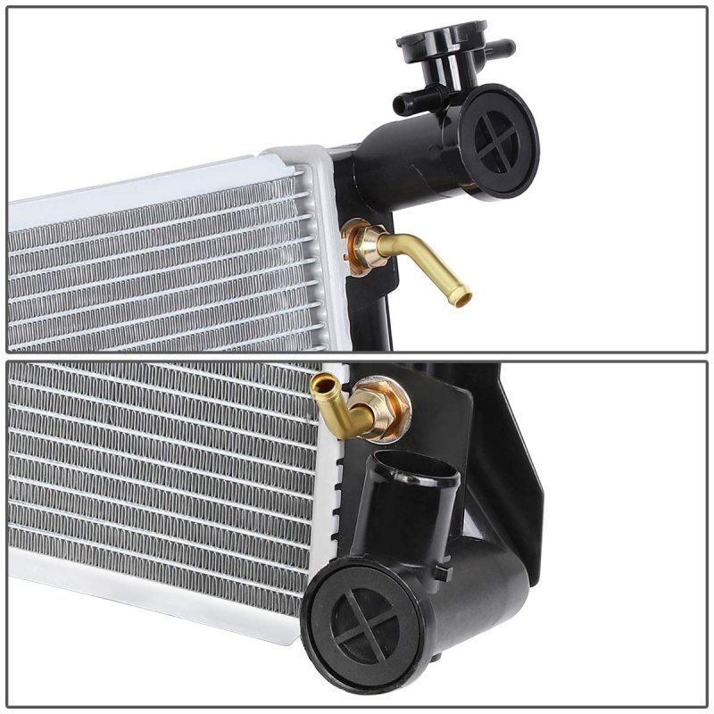 Aluminum Core Radiator For 09-17 Toyota Corolla Matrix And 09-10 Pontiac Vibe Automatic Transmission Cu13106 Oem-ra-13106 23