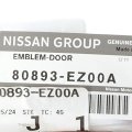 Genuine Nissan Parts Emblem-front Door 80893-ez00a