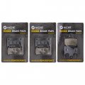 Niche Brake Pad Set For Suzuki Gsxr600x Gsxr1000z Gsxr750x 59100-29820 69100-18810 Front Rear Organic