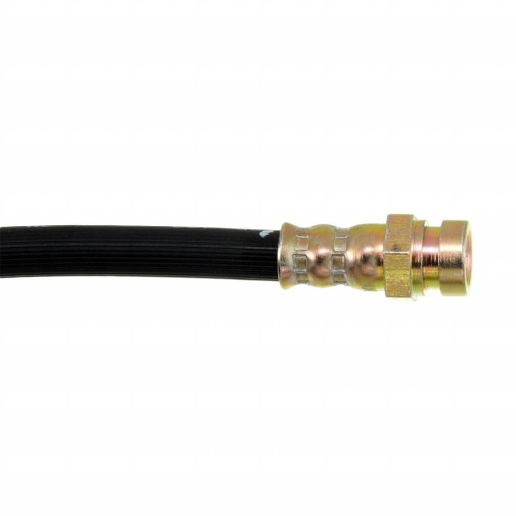 Brake Hydraulic Hose For Hyundai Xg350 2005 Flexible Treated Steel Fittings Black 58744-3d000 10 63 In Length