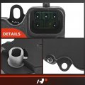 A-premium Hvac Heater Blend Door Actuator Compatible With Kenworth T600a 2005-2007 T800 2005-2011 W900 Truck Water Shut-off