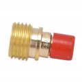 7pcs Tig Gas Lens Kit Welding Torchgas For Wp 9 20 25 2 4mm Orifice Sizeglass Cup With Ceramic Electrode Holder Connector Ptfe