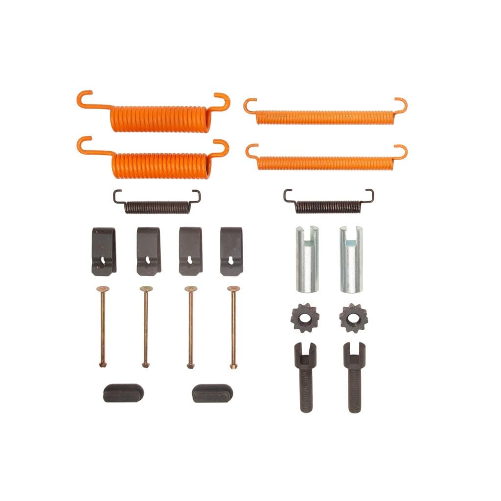 Drum Brake Hardware Set For Coachmen Pursuit Precision 2018 Front Position Alx-pau-df-370-54039-cla14 Standard Style Black