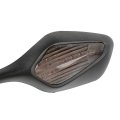 Tcmt Rearview Mirrors W Led Lights Turn Signals Fits For Honda Cbr1000rr Cbr 1000rr 08-12