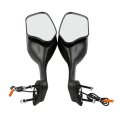 Tcmt Rearview Mirrors W Led Lights Turn Signals Fits For Honda Cbr1000rr Cbr 1000rr 08-12