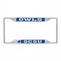 Southern Connecticut State University Scsu Owls Metal License Plate Frame For Front Or Back Of Car Officially Licensed Mascot 