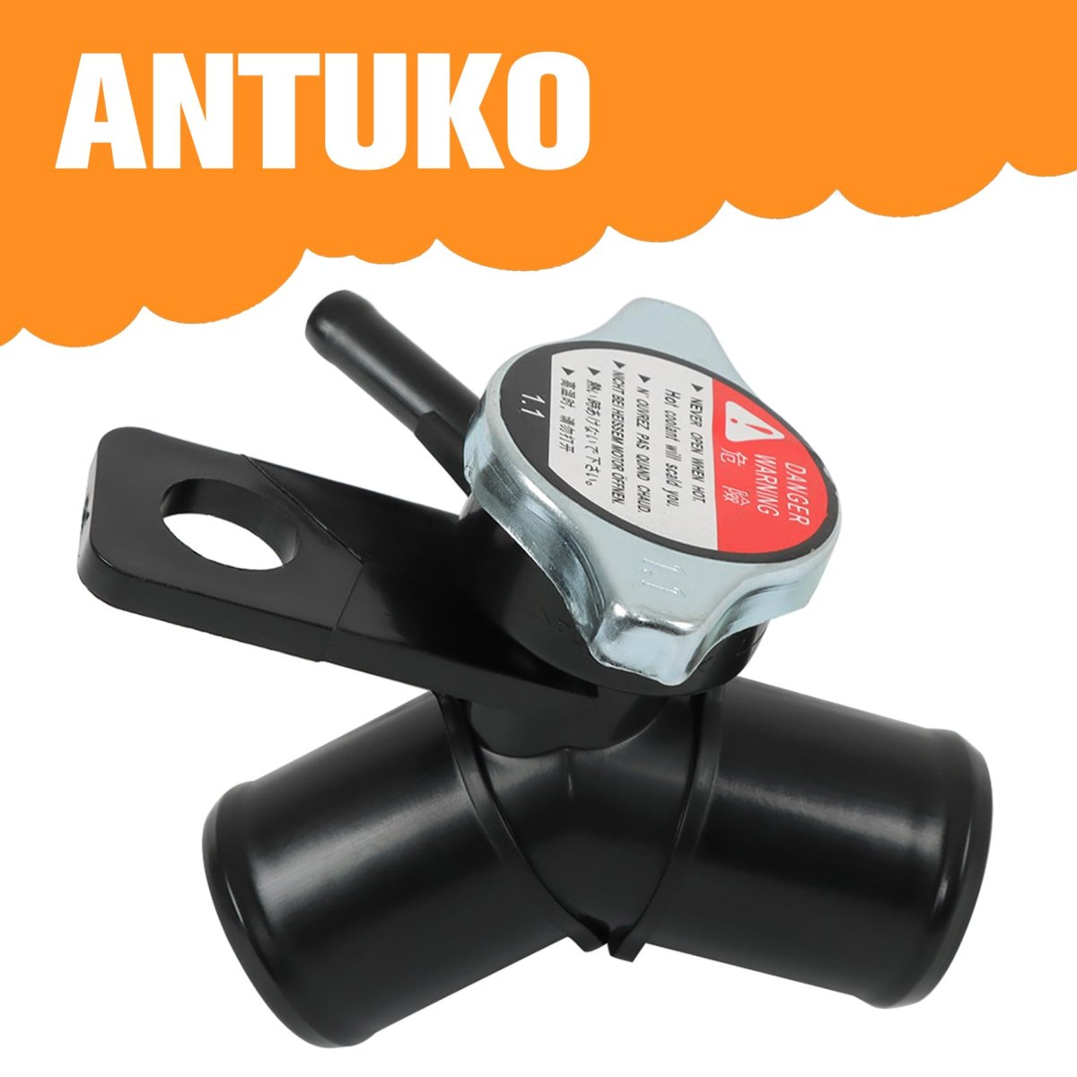Radiator Filler Neck With Cap For Grand Vitara 2 4l 2009 2010 2011 2012 2013 Replacement 1791065j00 17910-65j00