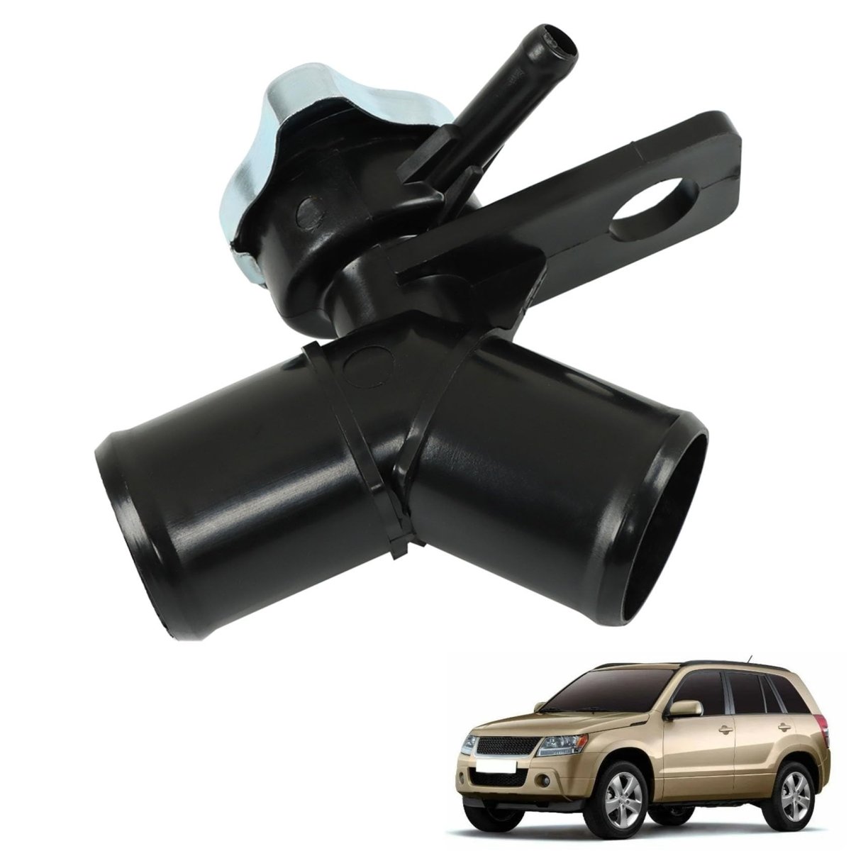 Radiator Filler Neck With Cap For Grand Vitara 2 4l 2009 2010 2011 2012 2013 Replacement 1791065j00 17910-65j00