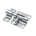 U 117510 Door And Gate Slide Barrel Bolt Latch 2 In Zinc Plated Steel Rust Resistant Includes Screws For Cabinets Fences Single 