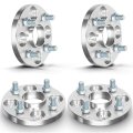 4set 15mm 4x100 12x1 5 54 1 Wheel Spacers 4 Lug 