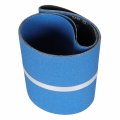 2 Pack 6 X 48 In Zirconia Sanding Belts 80 Grit Abrasive Sand Paper For Wood Metal And Automobile Polishing