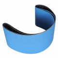 2 Pack 6 X 48 In Zirconia Sanding Belts 80 Grit Abrasive Sand Paper For Wood Metal And Automobile Polishing 