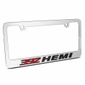 Ipick Image Made For 392 Hemi 3d Embossed Letters On Mirror Chrome Metal License Plate Frame Dodge Jeep Ram