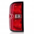 Tail Light Assembly For 2014-2019 Chevy Silverado 1500 2500hd 3500hd Gmc Sierra 2500 Left Drive Side With Bulb And Harness 