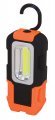 W2326 Heavy Duty 200 Lumen Led Cob Worklight With Magnetic Base And Swivel Hook Red Emergency Flasher 2 5 Hour Runtime 