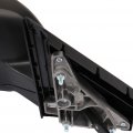 Ocpty Driver Side Manual Fold Non-heated Mirrors Compatible With 2007-2011 For Cr-v
