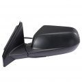 Ocpty Driver Side Manual Fold Non-heated Mirrors Compatible With 2007-2011 For Cr-v
