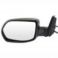 Ocpty Driver Side Manual Fold Non-heated Mirrors Compatible With 2007-2011 For Cr-v