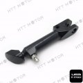Httmt Ak-014- Motorcycle Aluminum Kickstand Black Compatible With S1000rr 10-13 2011 2012 Adjustable