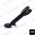 Httmt Ak-014- Motorcycle Aluminum Kickstand Black Compatible With S1000rr 10-13 2011 2012 Adjustable