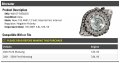 Marketplace Auto Parts Alternator With Internal Fan And Regulator 105 Amp 12 Volt Compatible 2001-2004 Ford Mustang V6